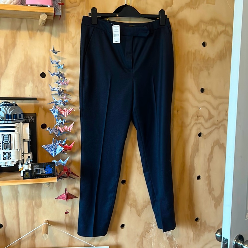 NWT Brooks Brothers Vitale Barbers Canonico Italian Dress Pants women’s size 8